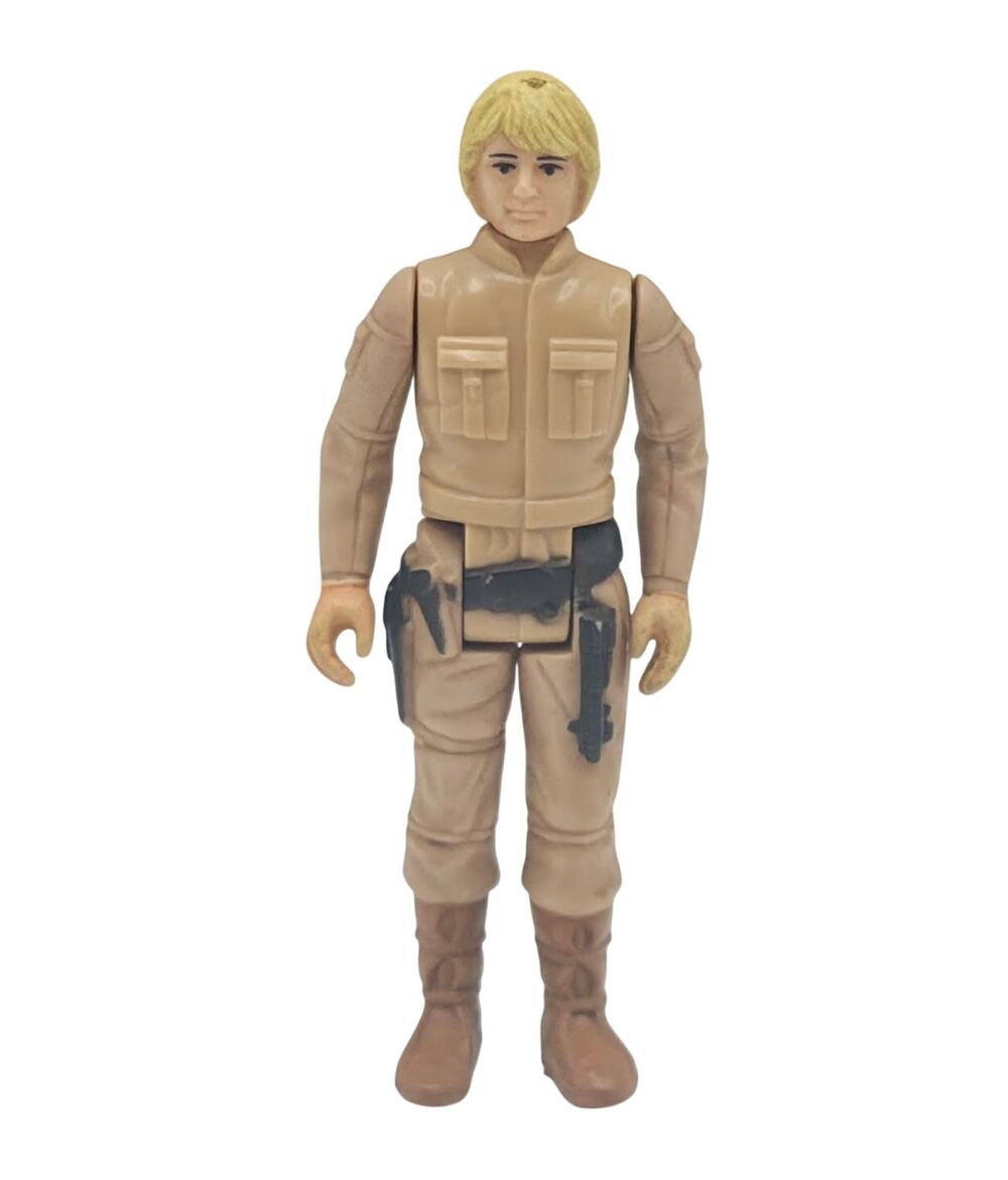 Vintage 1980 Kenner Star Wars Luke Skywalker Bespin Blond Hair 3.75" Figure